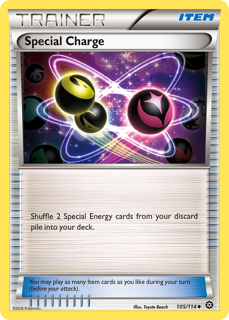 Special Charge (105/114) [XY: Steam Siege] | Total Play