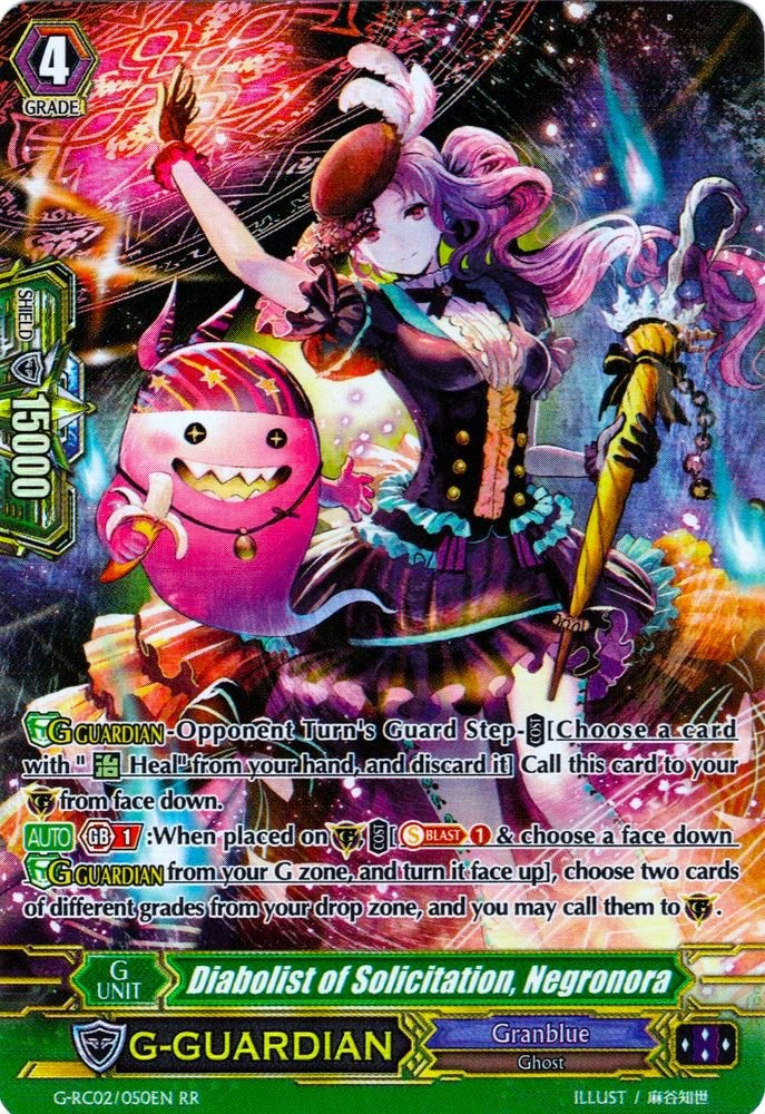Diabolist of Solicitation, Negronora (G-RC02/050EN) [Revival Collection] | Total Play
