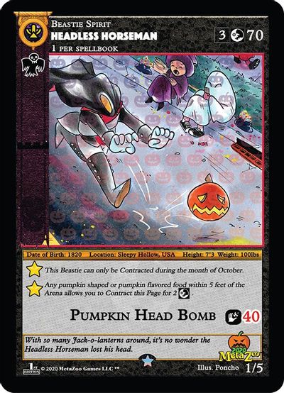 Headless Horseman [Holiday Promos 2020] | Total Play
