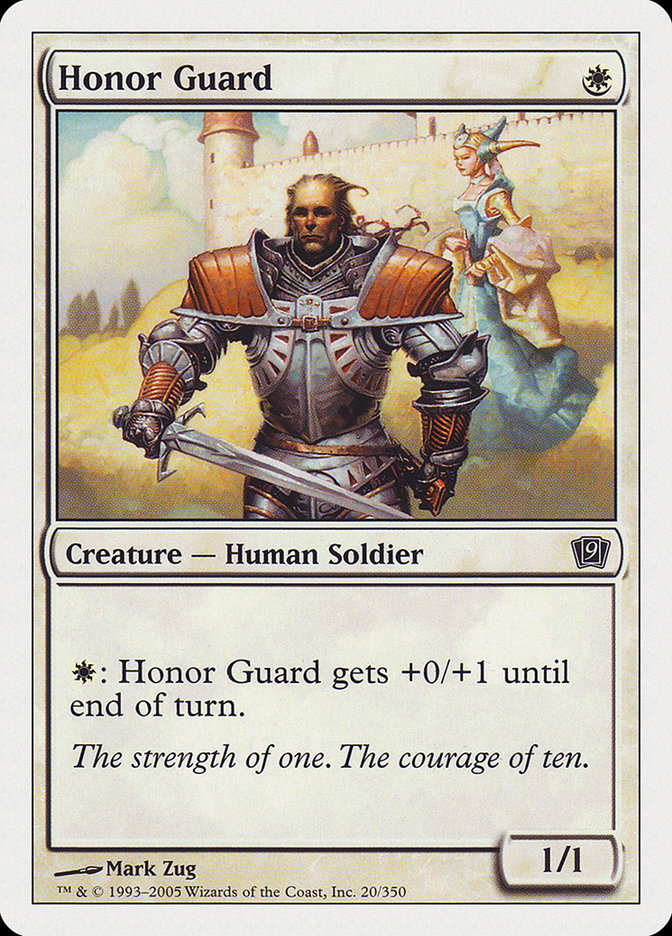 Honor Guard [Ninth Edition] | Total Play