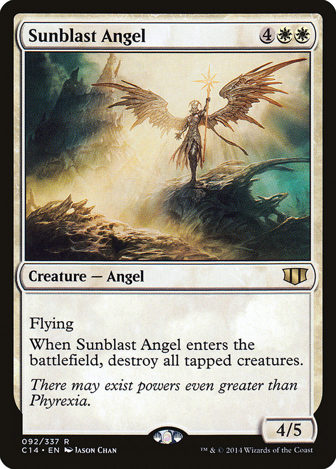 Sunblast Angel [Commander 2014] | Total Play