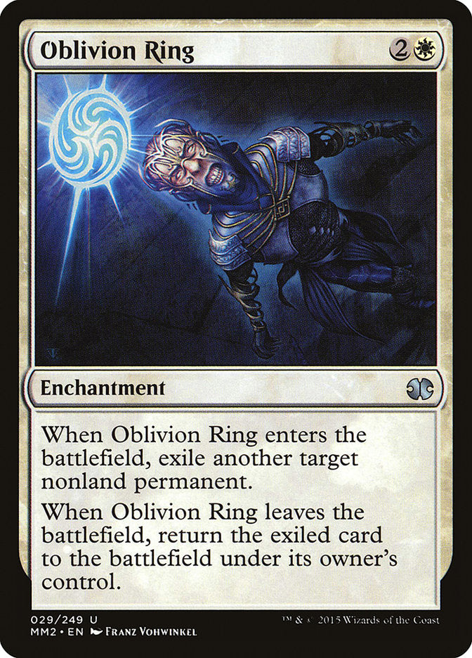 Oblivion Ring [Modern Masters 2015] | Total Play