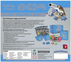 XY: Evolutions - Elite Trainer Box (Mega Blastoise) | Total Play