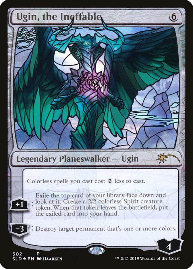 Ugin, the Ineffable (Stained Glass) [Secret Lair Drop Promos] | Total Play