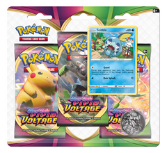 Sword & Shield: Vivid Voltage - 3-Pack Blister (Sobble) | Total Play
