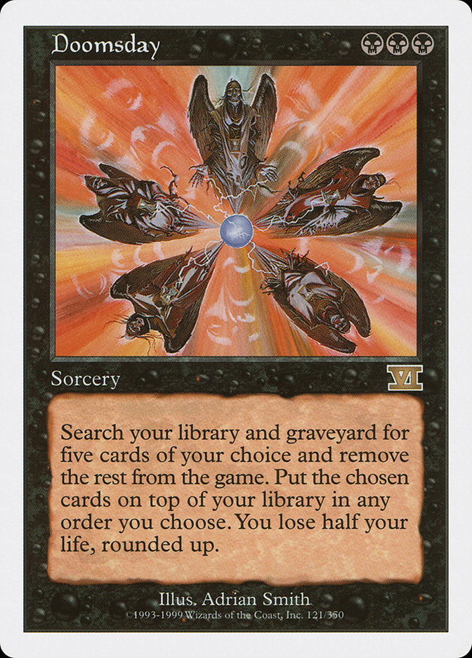 Doomsday [Classic Sixth Edition] | Total Play