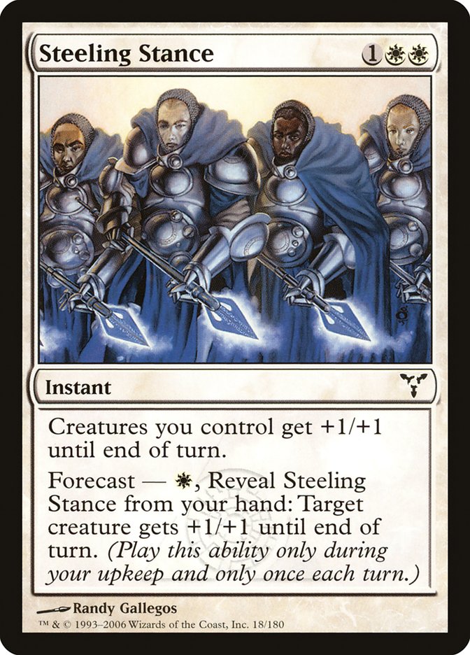 Steeling Stance [Dissension] | Total Play