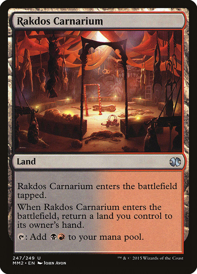 Rakdos Carnarium [Modern Masters 2015] | Total Play