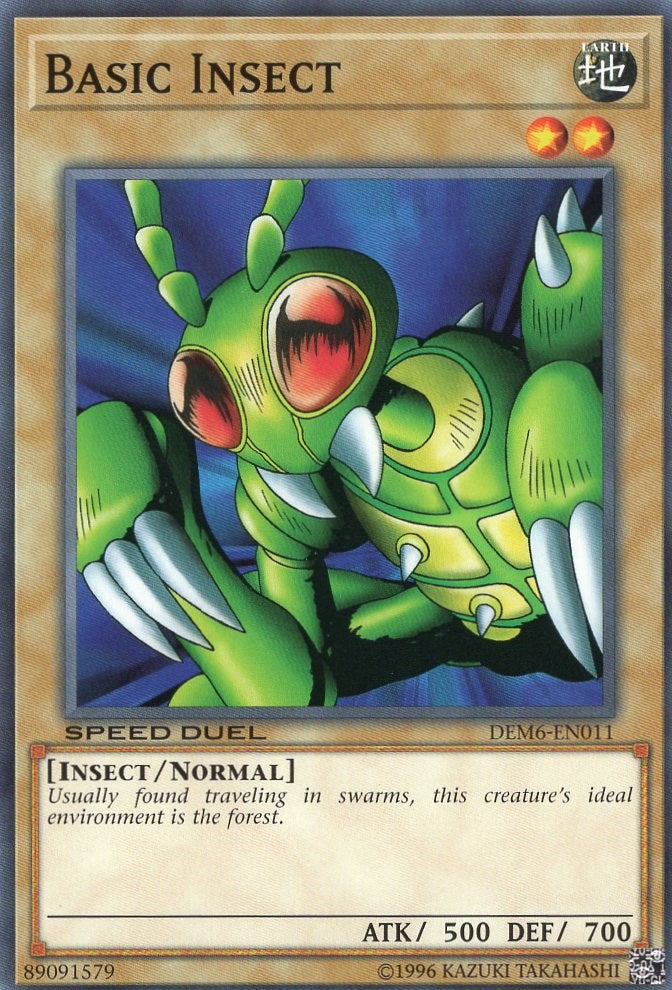 Basic Insect [DEM6-EN011] Common | Total Play