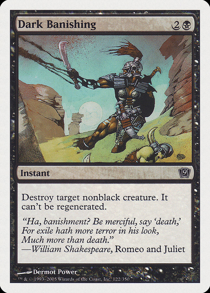 Dark Banishing [Ninth Edition] | Total Play