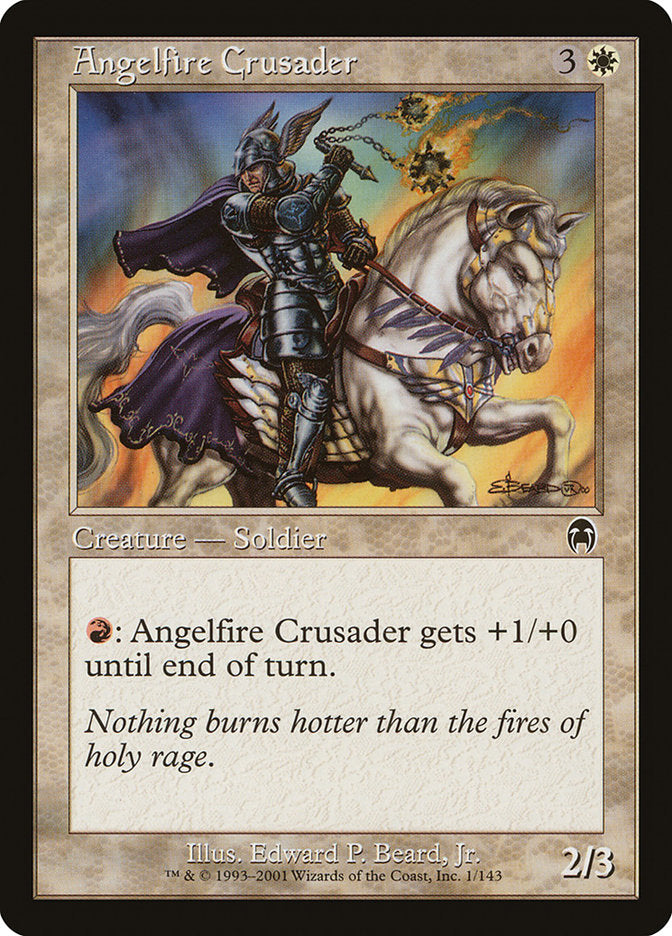 Angelfire Crusader [Apocalypse] | Total Play