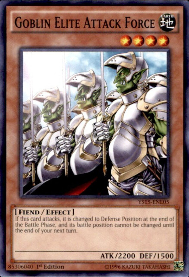 Goblin Elite Attack Force [YS15-ENL05] Common | Total Play