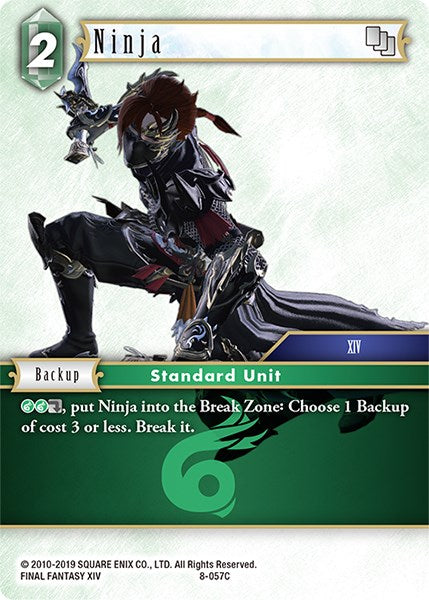 Ninja (XIV) [Opus VIII] | Total Play