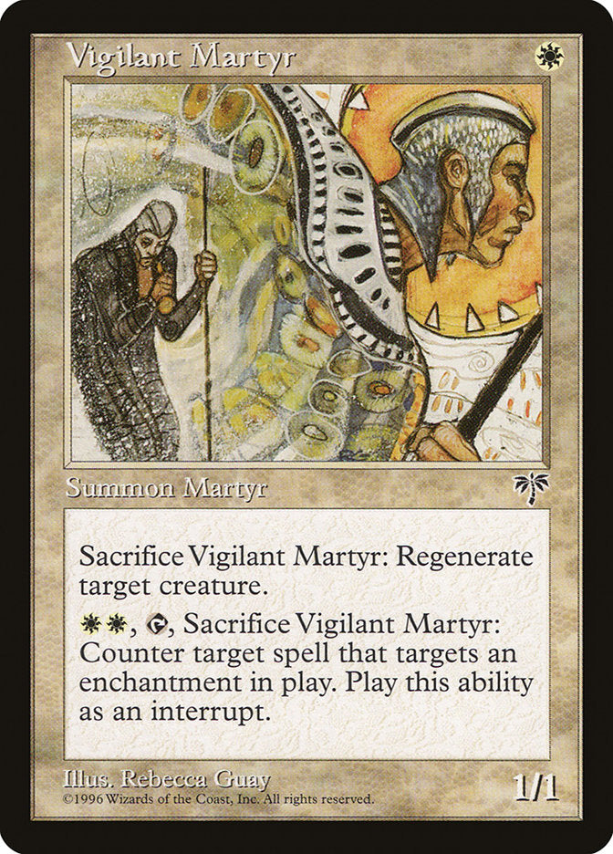 Vigilant Martyr [Mirage] | Total Play