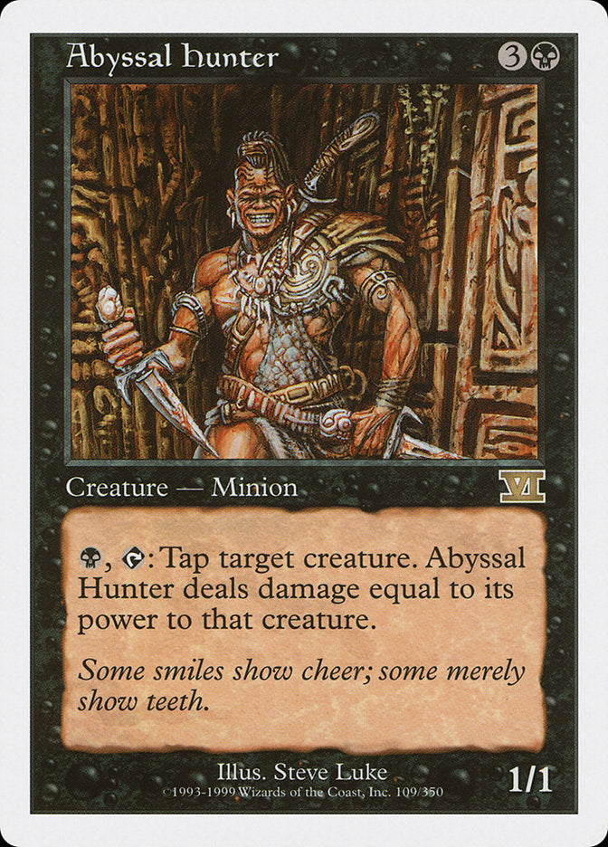 Abyssal Hunter [Classic Sixth Edition] | Total Play