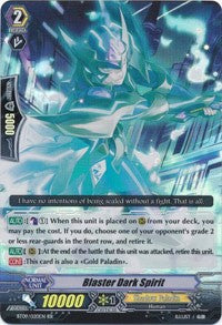 Blaster Dark Spirit (BT09/020EN) [Clash of Knights & Dragons] | Total Play