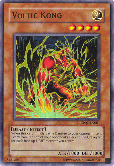 Voltic Kong [CP07-EN001] Ultra Rare | Total Play