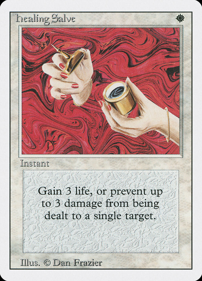Healing Salve [Revised Edition] | Total Play