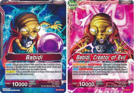 Babidi // Babidi, Creator of Evil (BT2-003) [Union Force] | Total Play