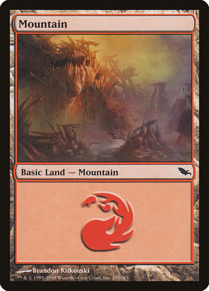 Mountain (295) [Shadowmoor] | Total Play