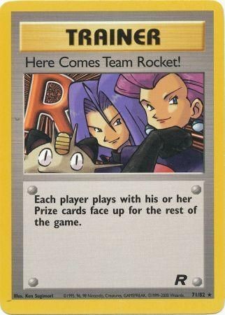 Here Comes Team Rocket! (71/82) [Team Rocket Unlimited] | Total Play