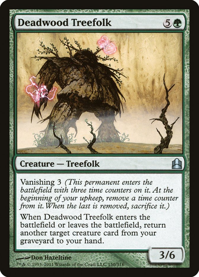 Deadwood Treefolk [Commander 2011] | Total Play