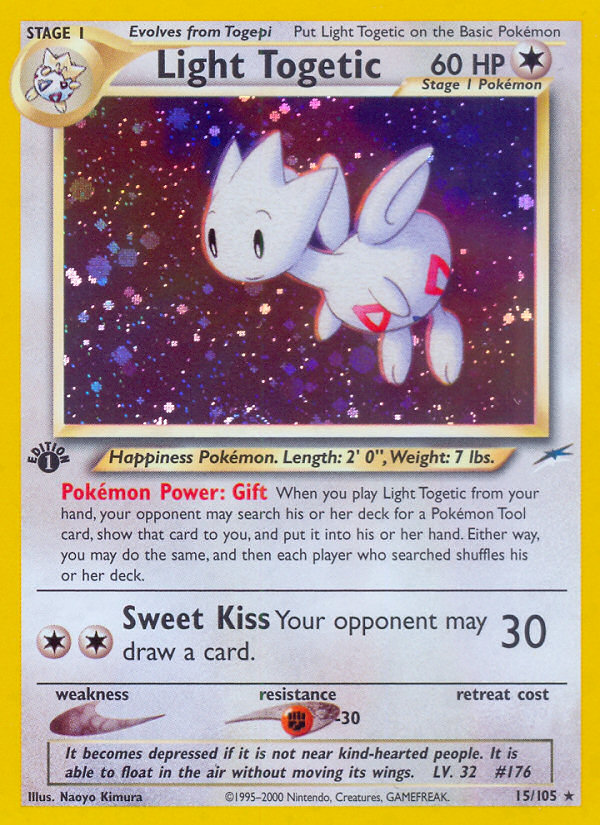 Light Togetic (15/105) [Neo Destiny 1st Edition] | Total Play