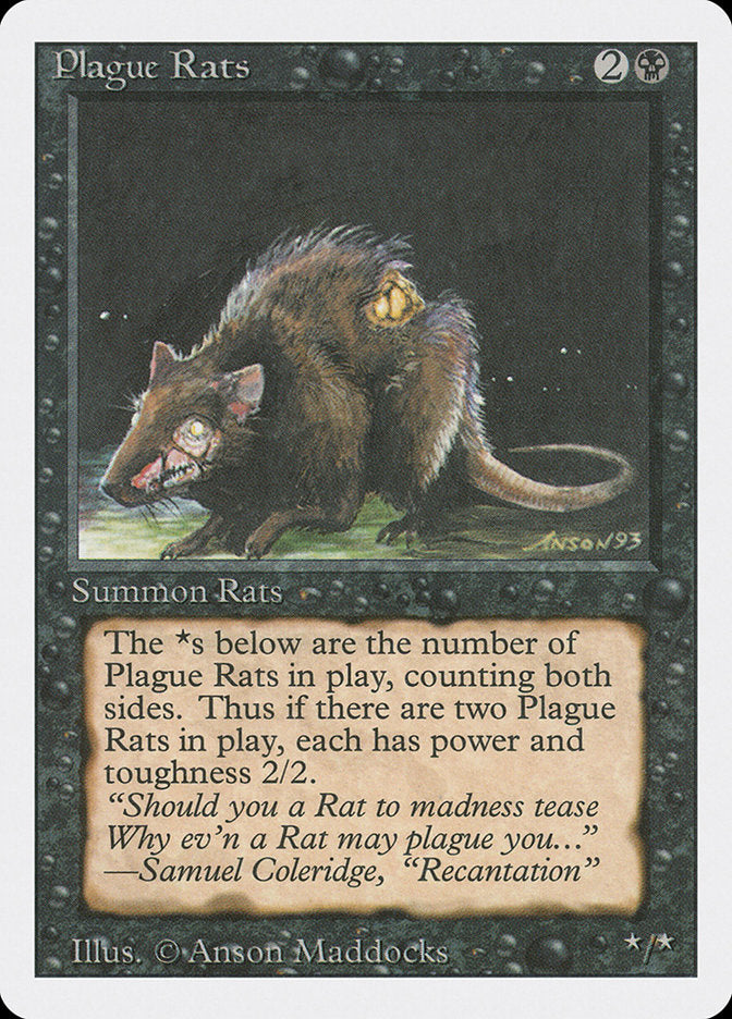 Plague Rats [Revised Edition] | Total Play