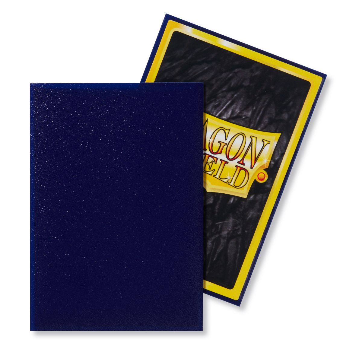 Dragon Shield: Japanese Size 60ct Sleeves - Night Blue (Matte) | Total Play