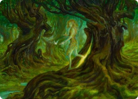 Neverwinter Dryad Art Card [Dungeons & Dragons: Adventures in the Forgotten Realms Art Series] | Total Play