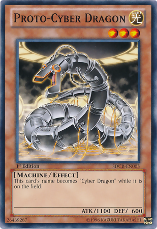 Proto-Cyber Dragon [SDCR-EN005] Common | Total Play