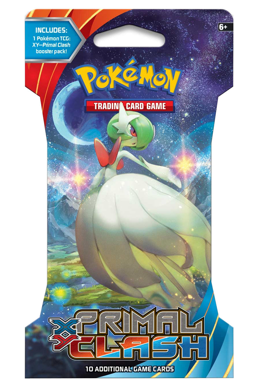 XY: Primal Clash - Sleeved Booster Pack | Total Play