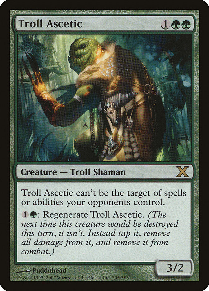 Troll Ascetic [Tenth Edition] | Total Play