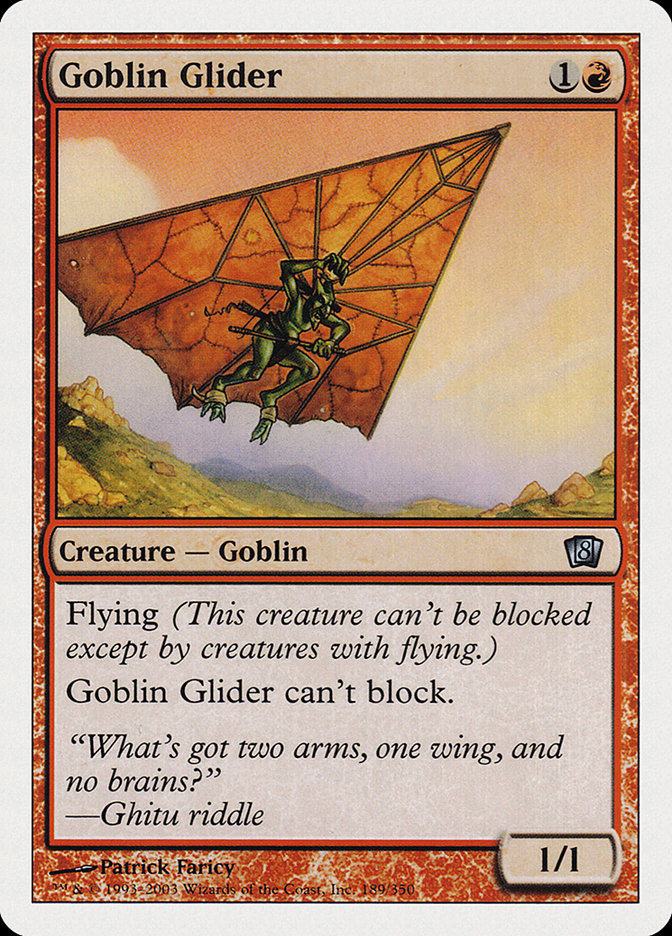 Goblin Glider [Eighth Edition] | Total Play