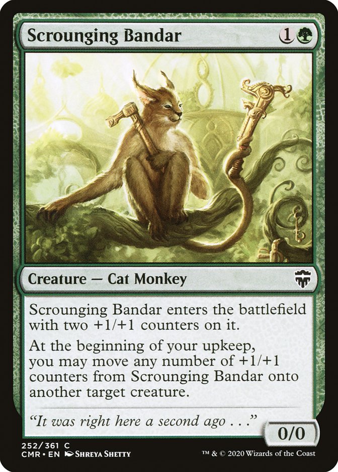 Scrounging Bandar [Commander Legends] | Total Play