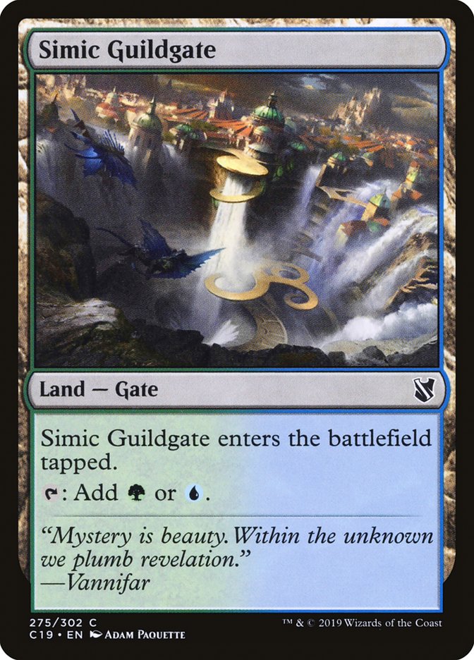 Simic Guildgate [Commander 2019] | Total Play