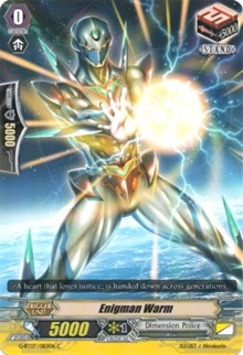 Enigman Warm (G-BT07/083EN) [Glorious Bravery of Radiant Sword] | Total Play