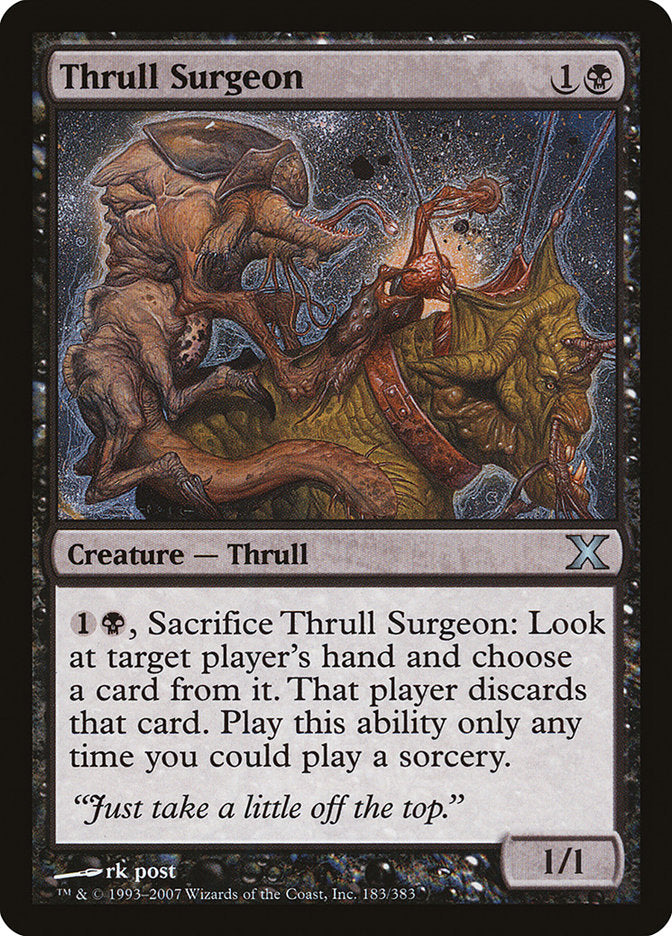 Thrull Surgeon [Tenth Edition] | Total Play
