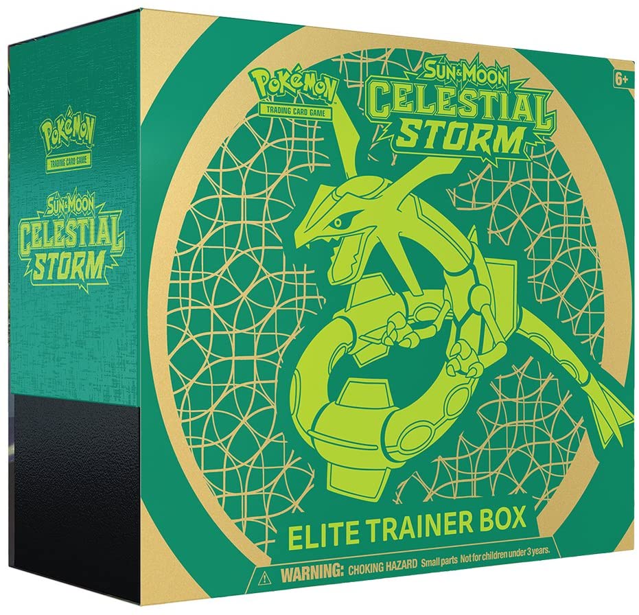 Sun & Moon: Celestial Storm - Elite Trainer Box | Total Play