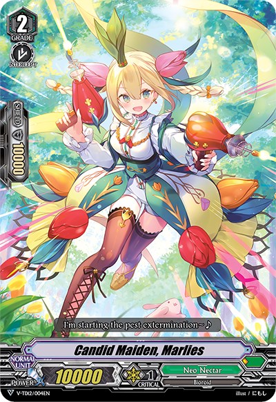 Candid Maiden, Marlies (V-TD12/004EN) [Ahsha] | Total Play