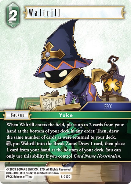 Waltrill [Opus VIII] | Total Play