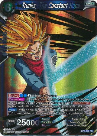 Trunks, The Constant Hope (BT2-042) [Union Force] | Total Play