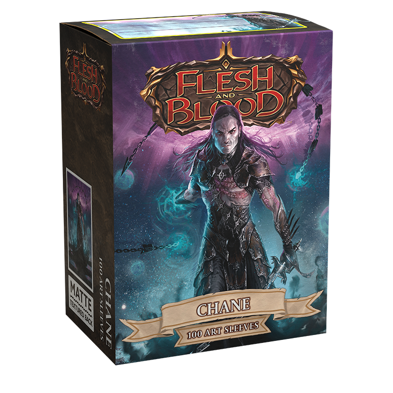 Dragon Shield: Standard 100ct Art Sleeves - Flesh and Blood (Chane) | Total Play