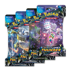 Sun & Moon: Lost Thunder - Sleeved Booster Pack | Total Play