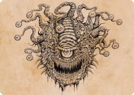 Baleful Beholder (Showcase) Art Card [Dungeons & Dragons: Adventures in the Forgotten Realms Art Series] | Total Play