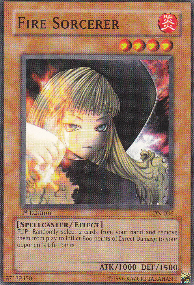 Fire Sorcerer [LON-036] Common | Total Play