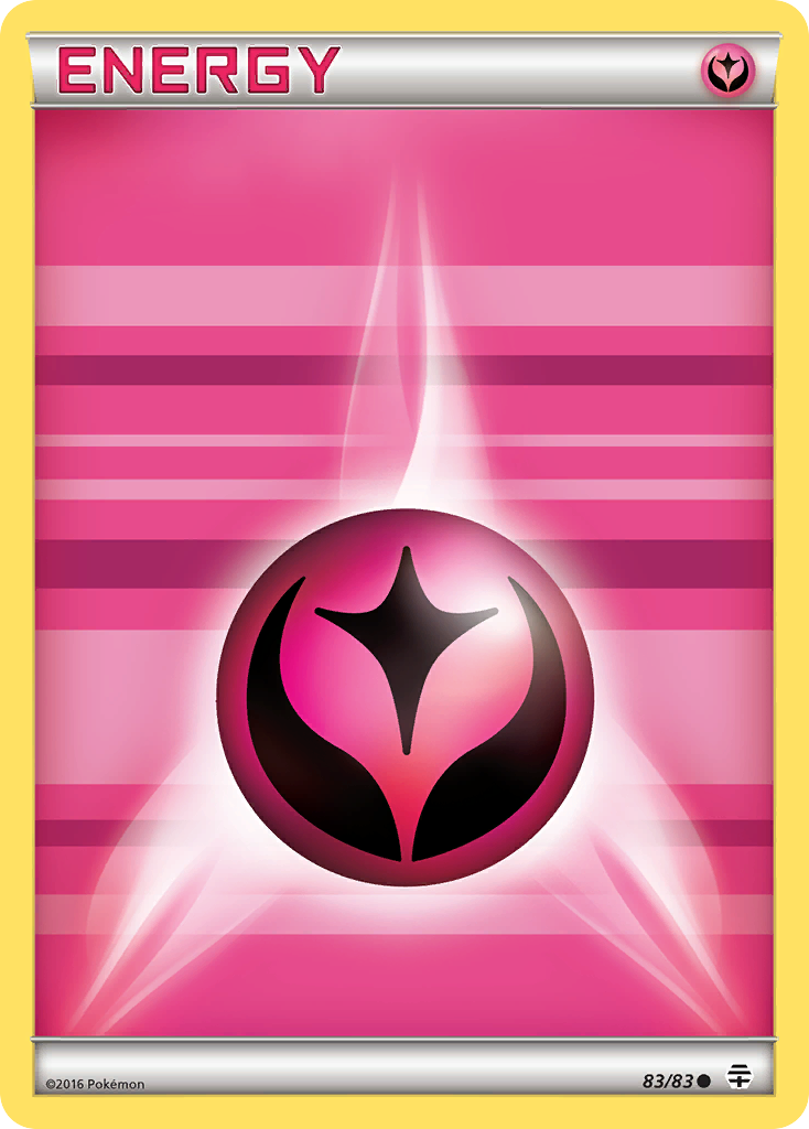 Fairy Energy (83/83) [XY: Generations] | Total Play