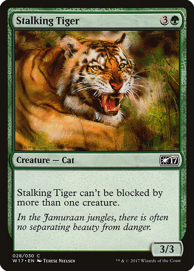 Stalking Tiger [Welcome Deck 2017] | Total Play
