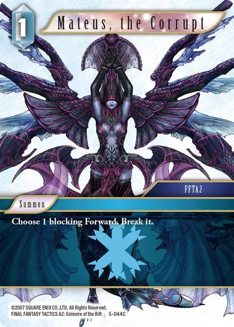 Mateus, the Corrupt [Opus V] | Total Play