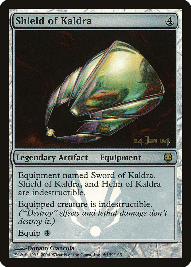 Shield of Kaldra [Darksteel Promos] | Total Play